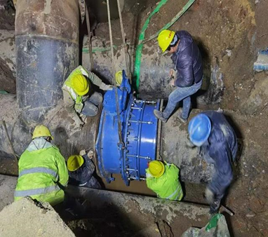 盤龍城污水主管道（B線）工程一標(biāo)（BT）項(xiàng)目