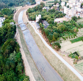 黃陂區(qū)中小河流治理重點縣綜合整治和水系連通試點橫店項目區(qū)（二標）