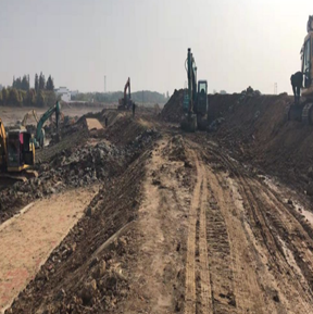 黃陂區(qū)中小河流治理重點縣綜合整治和水系連通試點三里項目區(qū)（二標）