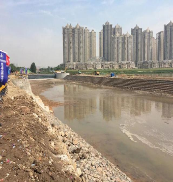 襄陽市襄城區(qū)渭水河綜合治理工程二標